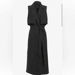 Intermix Sleevless Trench Coat